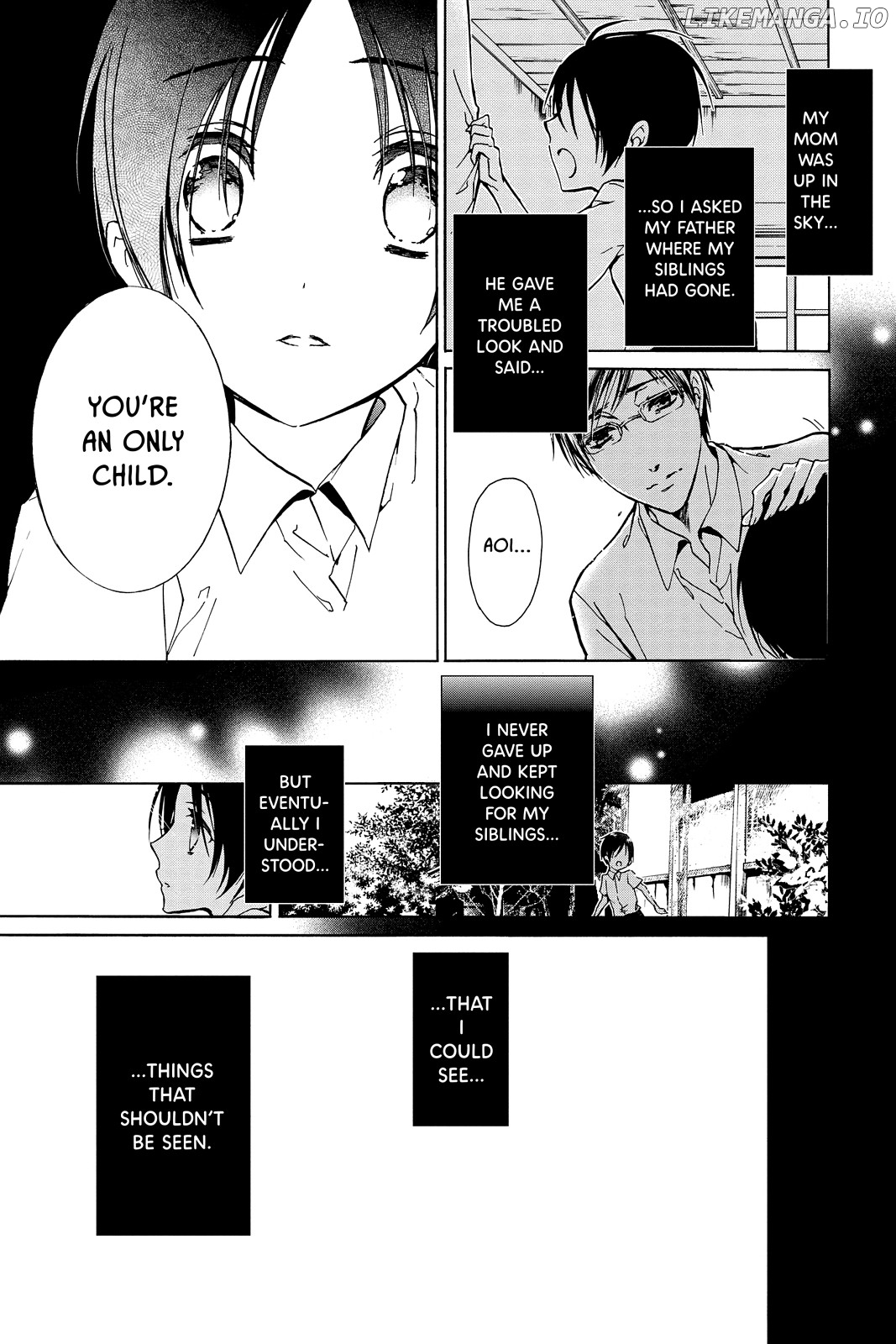 Momochi-san Chi no Ayakashi Ouji chapter 30 - page 9