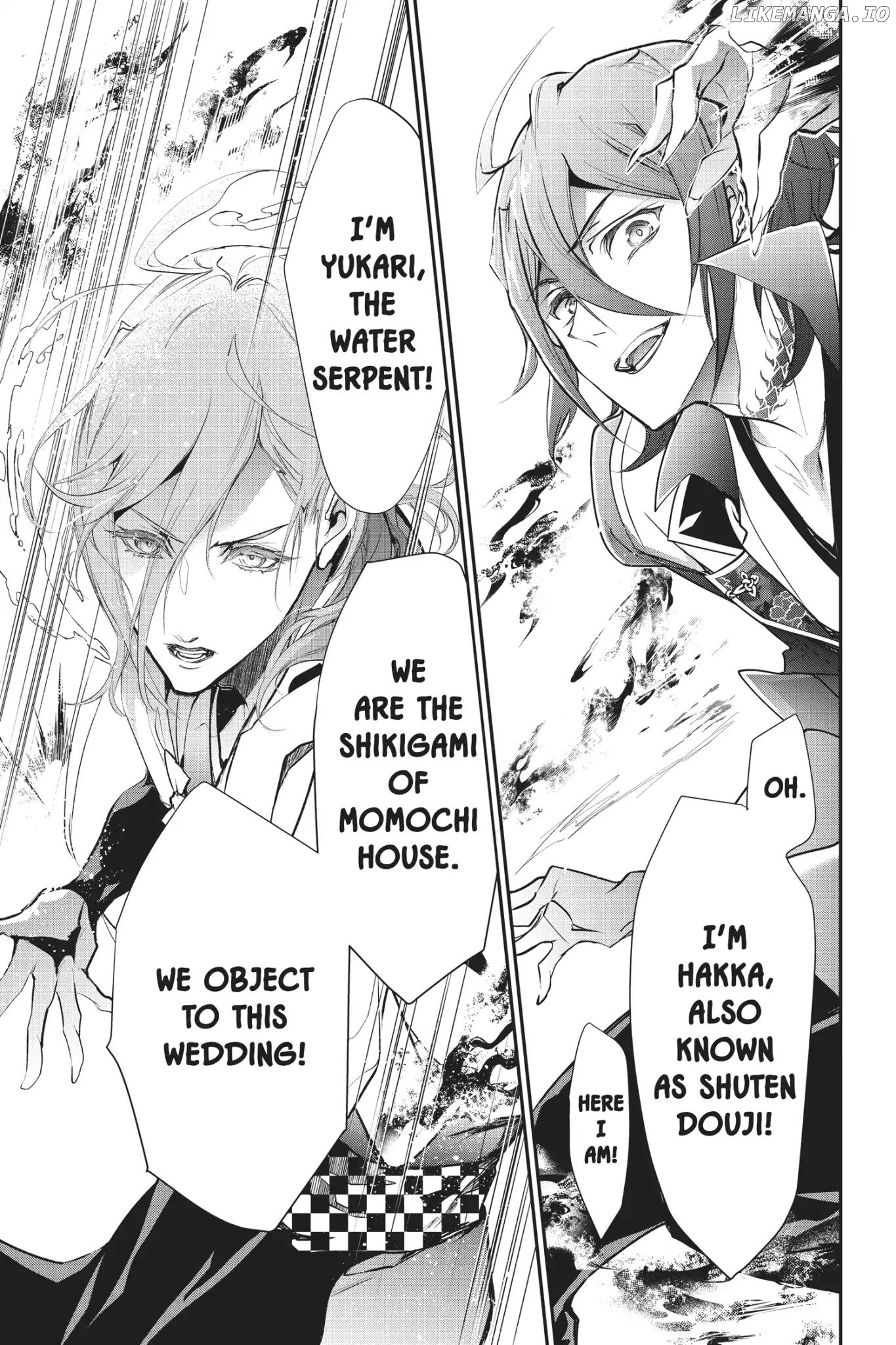 Momochi-san Chi no Ayakashi Ouji chapter 54 - page 5