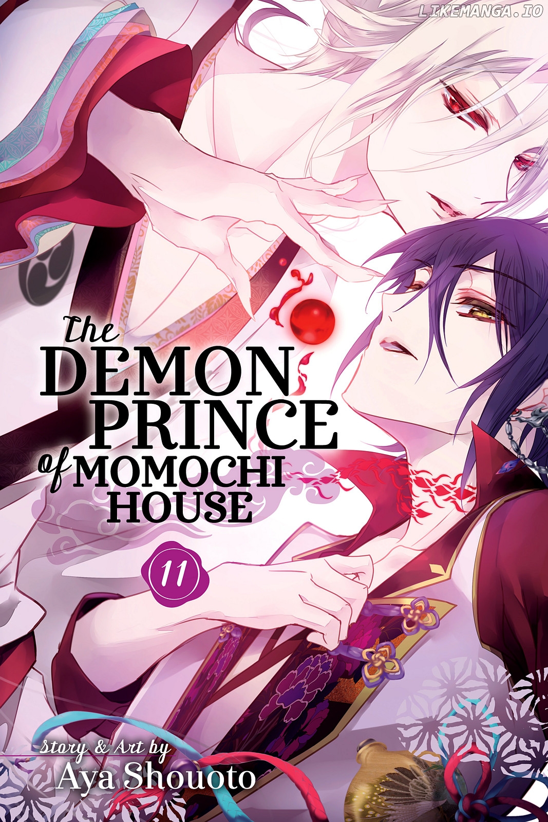 Momochi-san Chi no Ayakashi Ouji chapter 39 - page 1