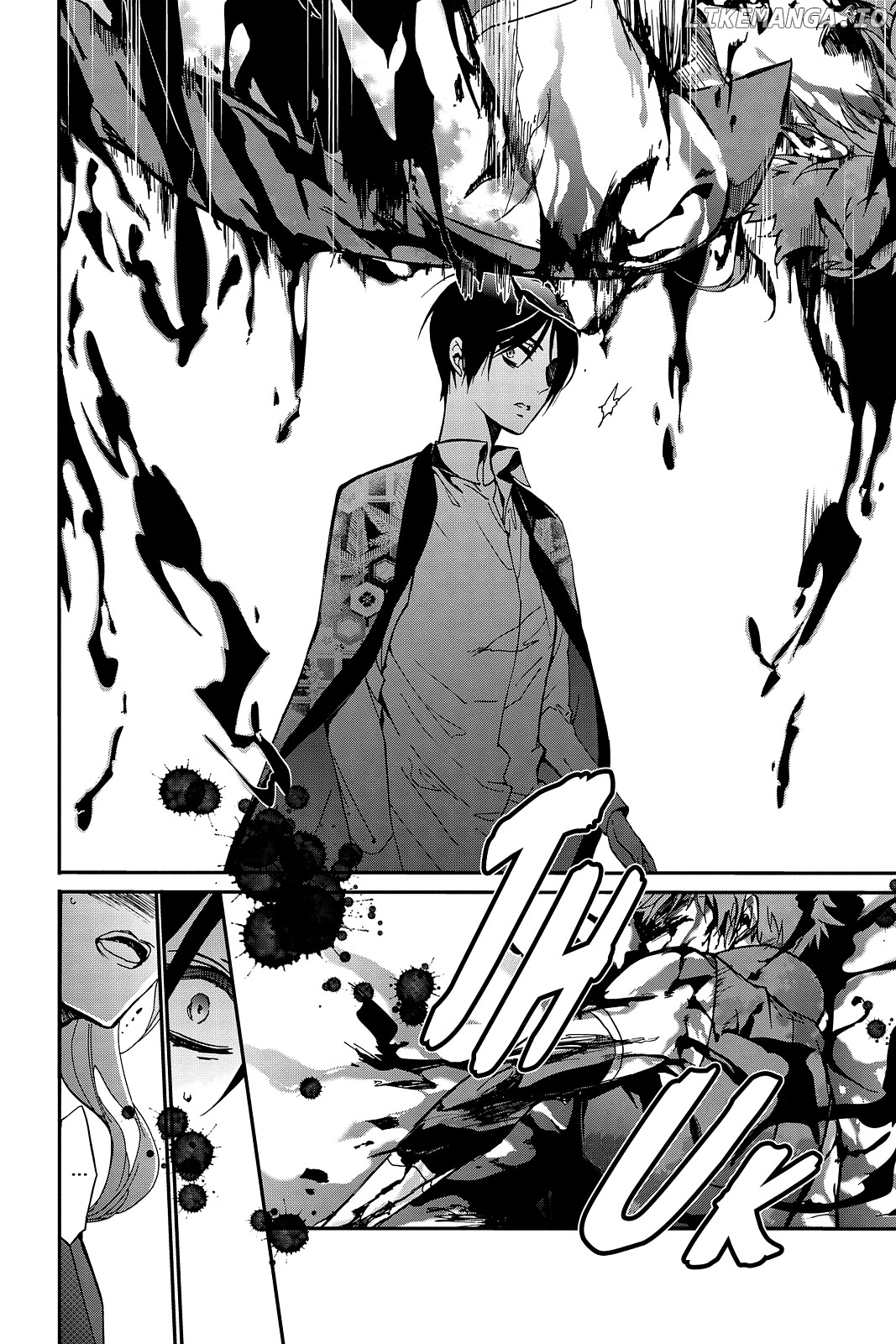 Momochi-san Chi no Ayakashi Ouji chapter 39 - page 18