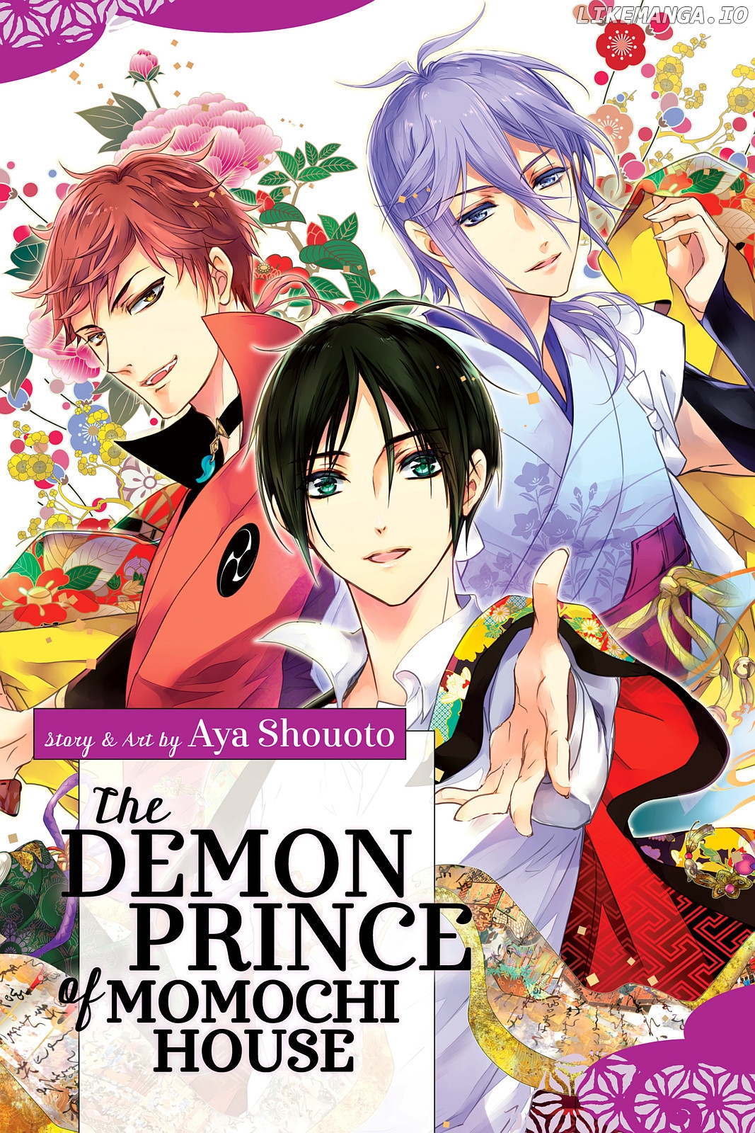 Momochi-san Chi no Ayakashi Ouji chapter 39 - page 2