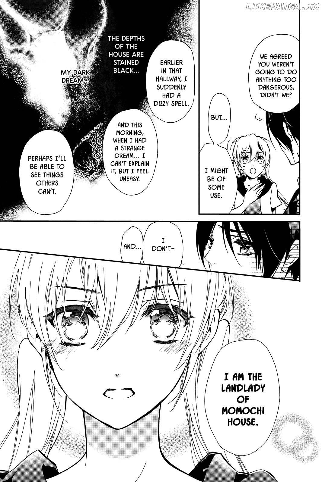 Momochi-san Chi no Ayakashi Ouji chapter 39 - page 21