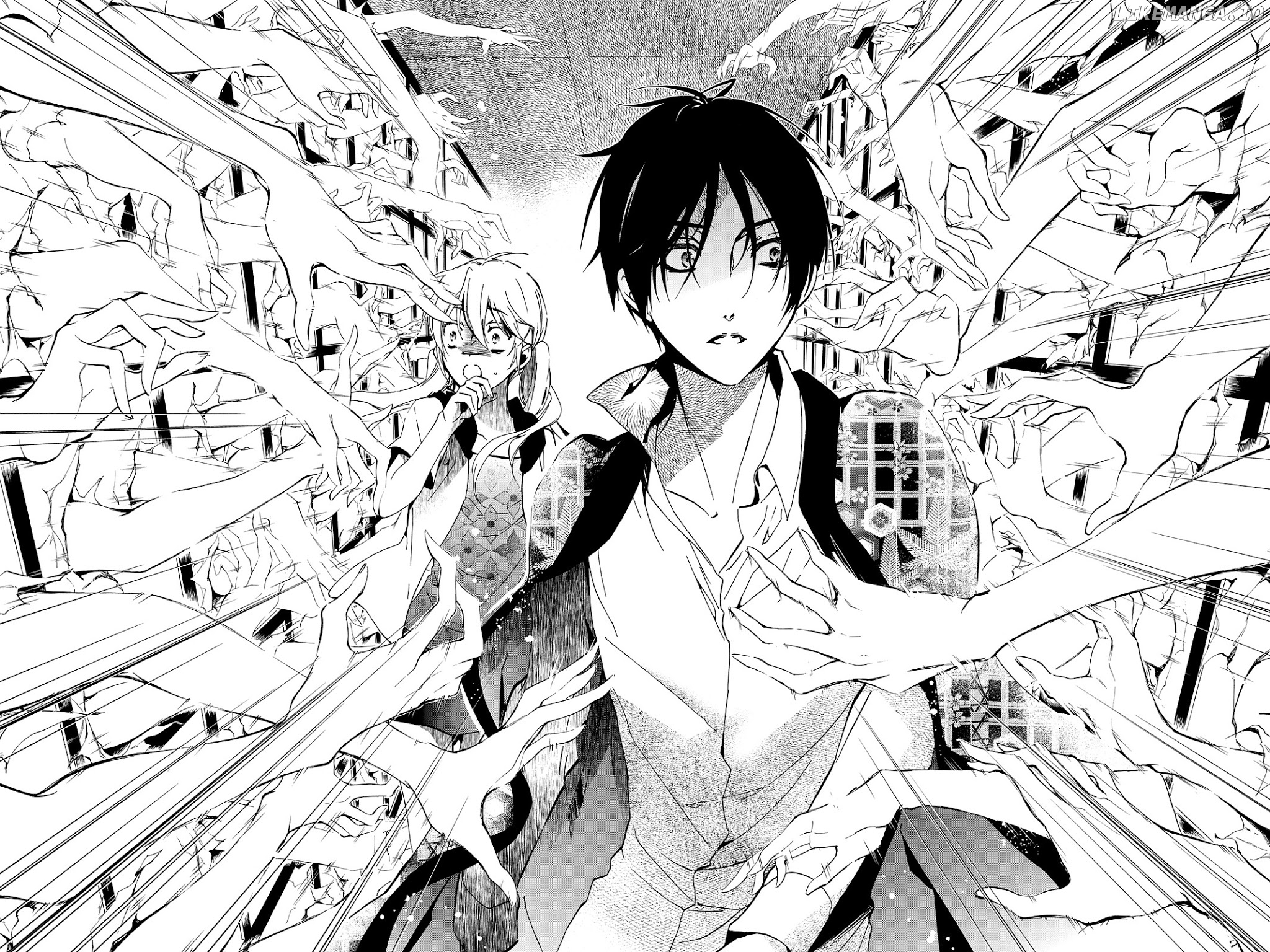 Momochi-san Chi no Ayakashi Ouji chapter 39 - page 24