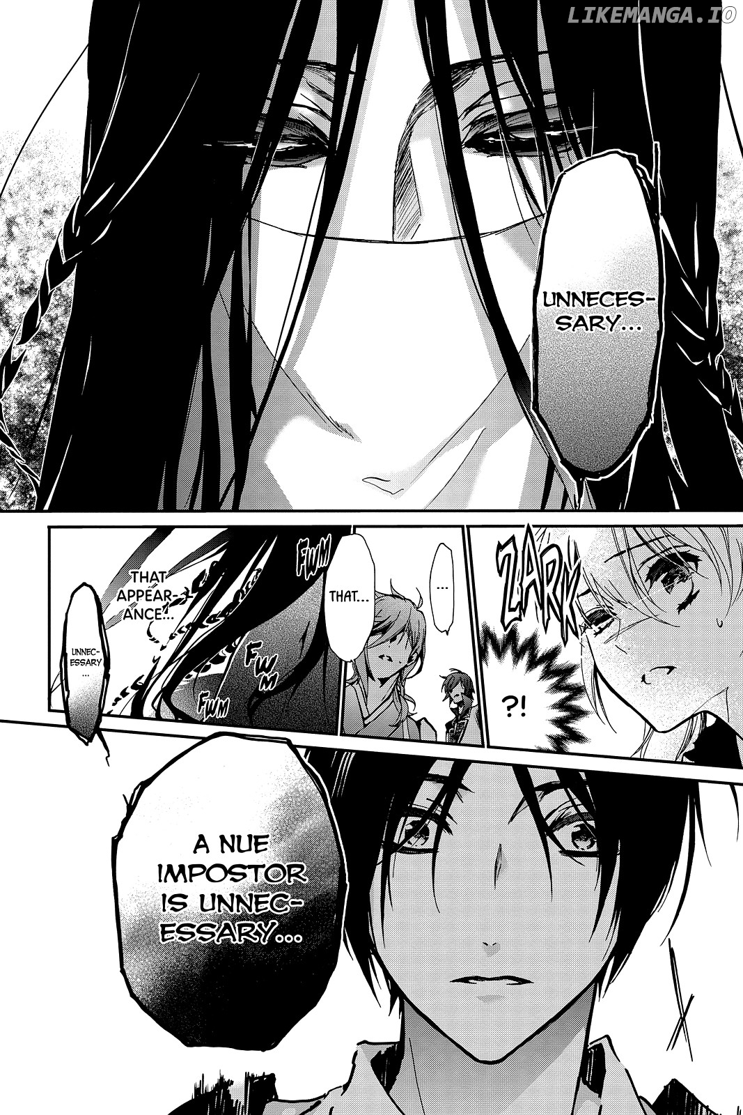 Momochi-san Chi no Ayakashi Ouji chapter 39 - page 27