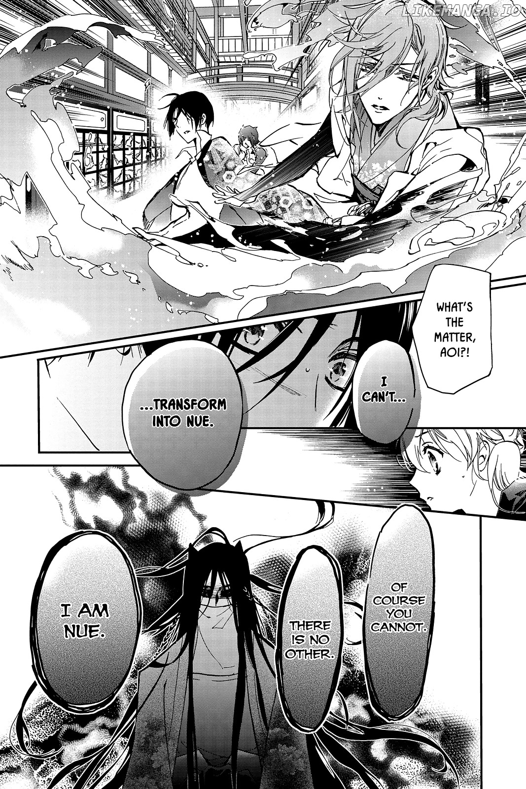 Momochi-san Chi no Ayakashi Ouji chapter 39 - page 29