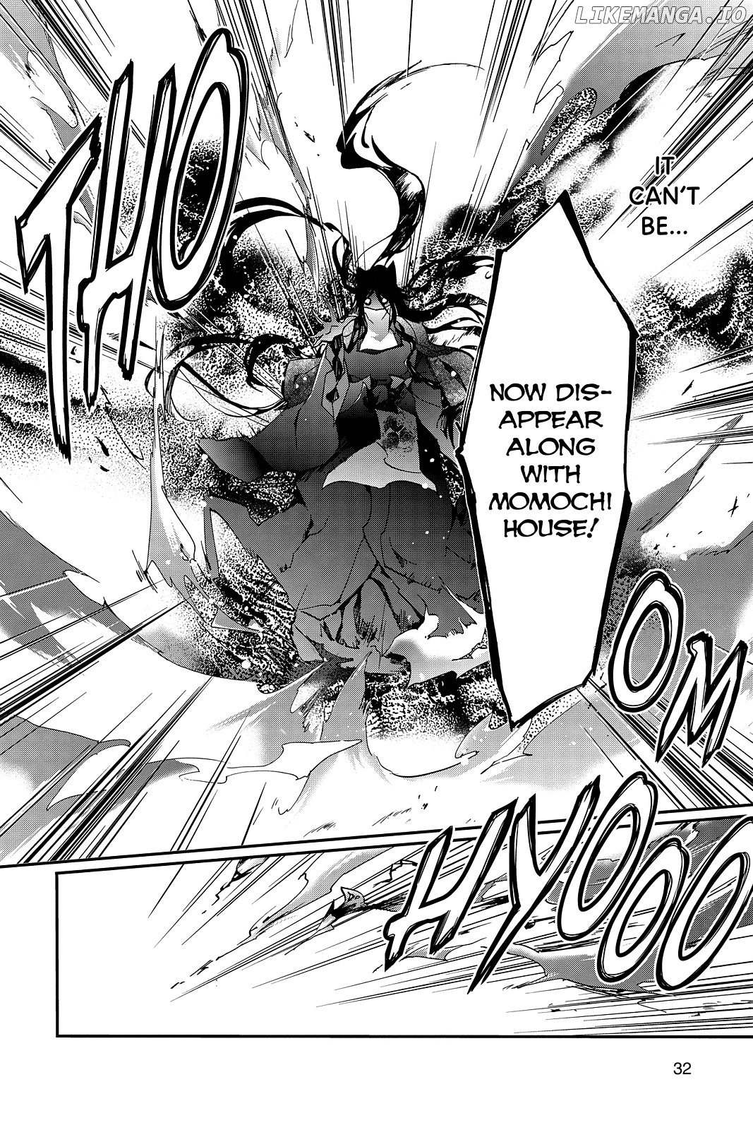 Momochi-san Chi no Ayakashi Ouji chapter 39 - page 31