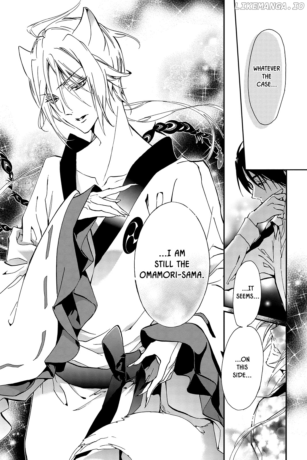 Momochi-san Chi no Ayakashi Ouji chapter 39 - page 36