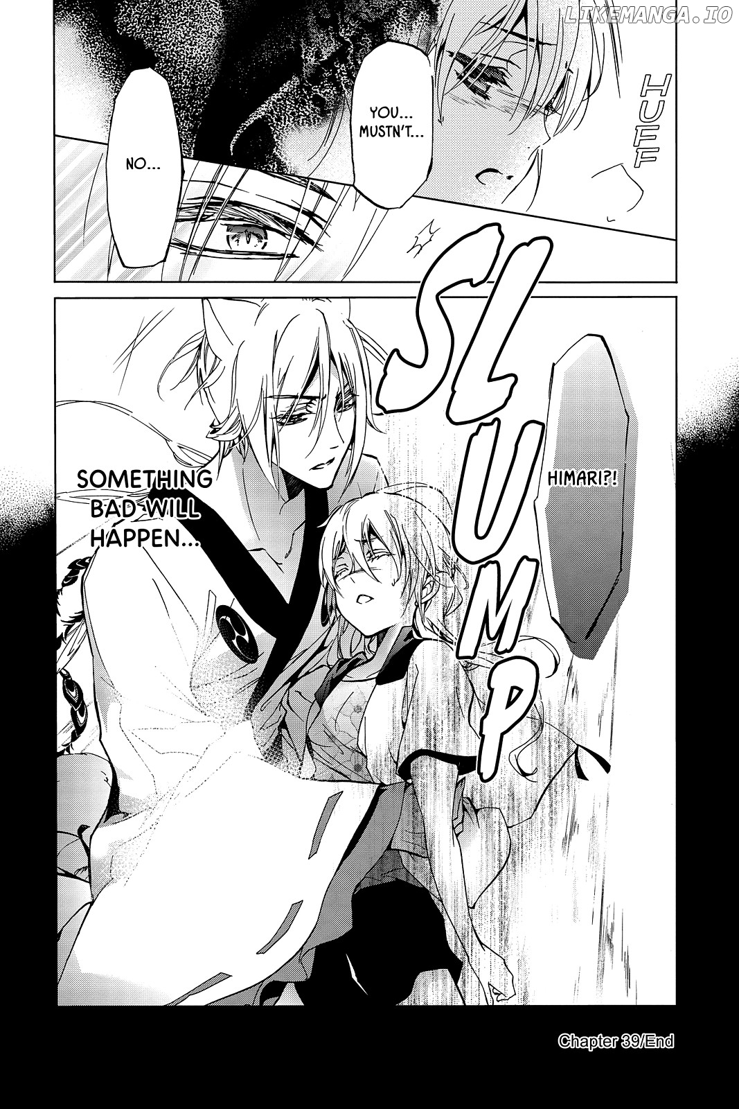 Momochi-san Chi no Ayakashi Ouji chapter 39 - page 39