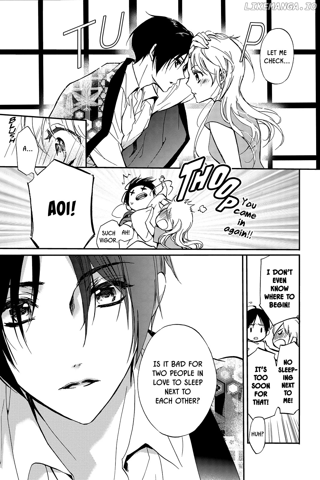 Momochi-san Chi no Ayakashi Ouji chapter 39 - page 9