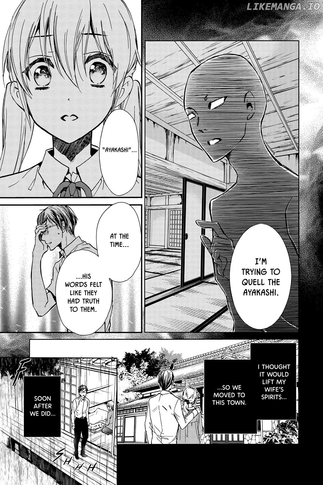 Momochi-san Chi no Ayakashi Ouji chapter 31 - page 20