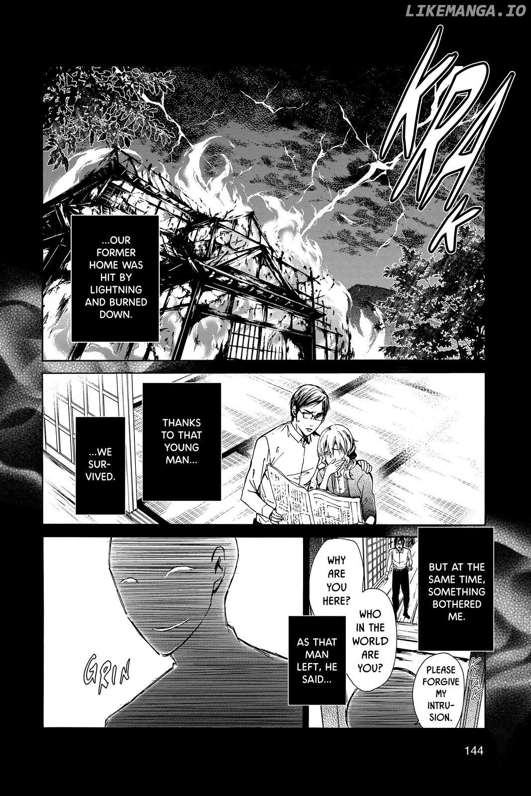 Momochi-san Chi no Ayakashi Ouji chapter 31 - page 21