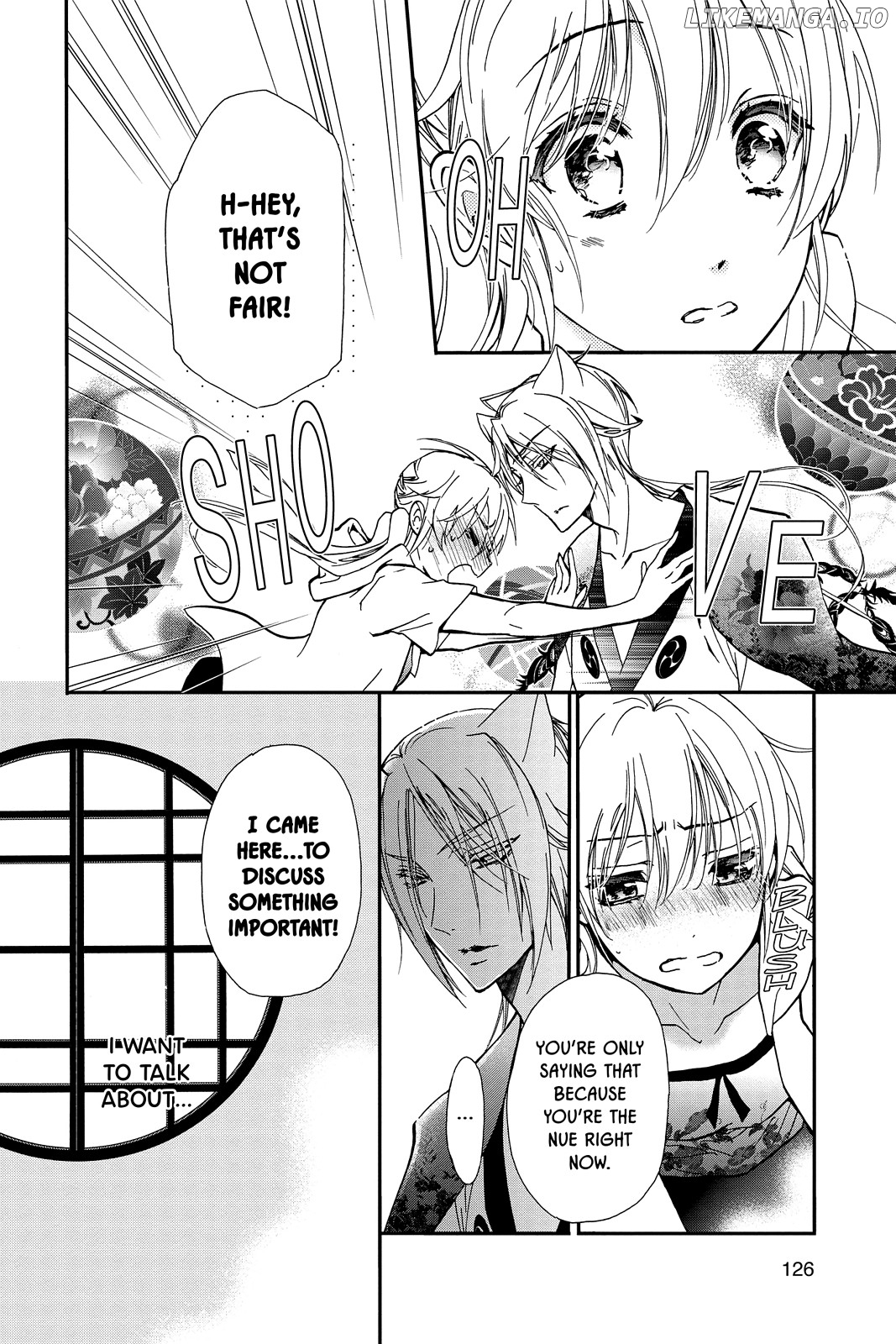 Momochi-san Chi no Ayakashi Ouji chapter 31 - page 3