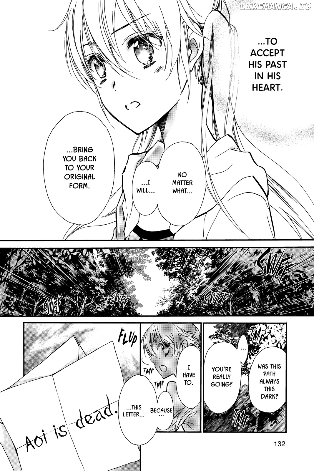 Momochi-san Chi no Ayakashi Ouji chapter 31 - page 9