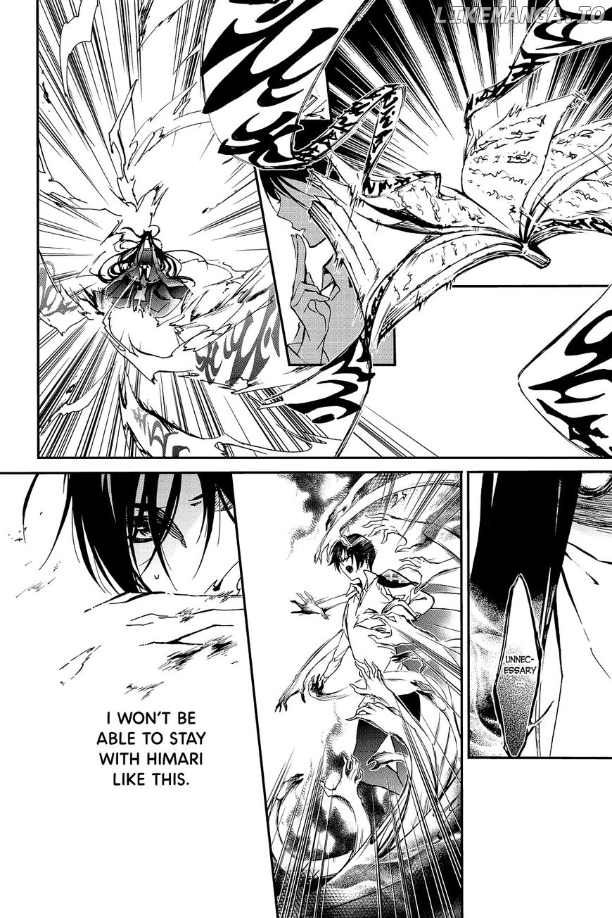 Momochi-san Chi no Ayakashi Ouji chapter 40 - page 30