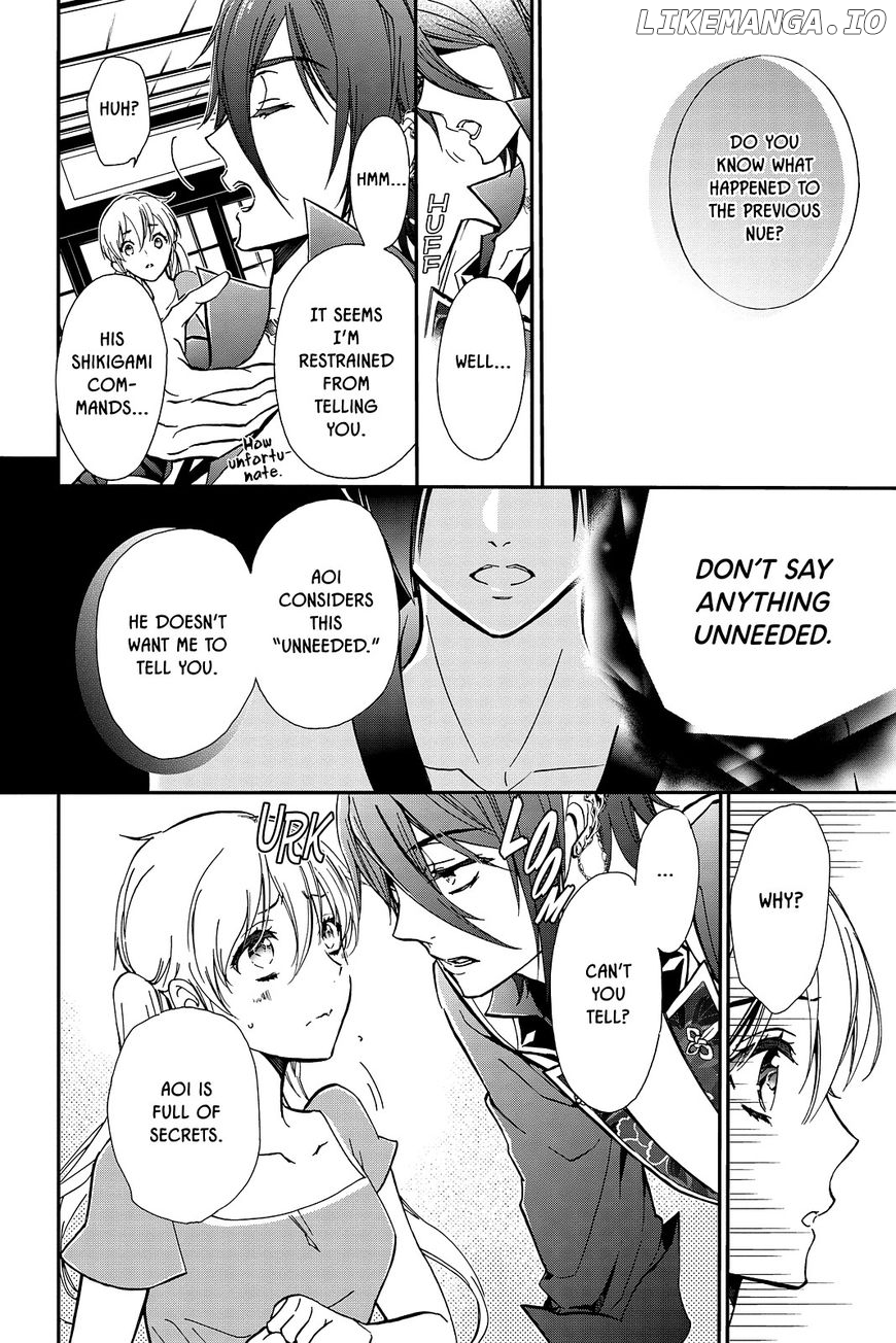 Momochi-san Chi no Ayakashi Ouji chapter 40 - page 4