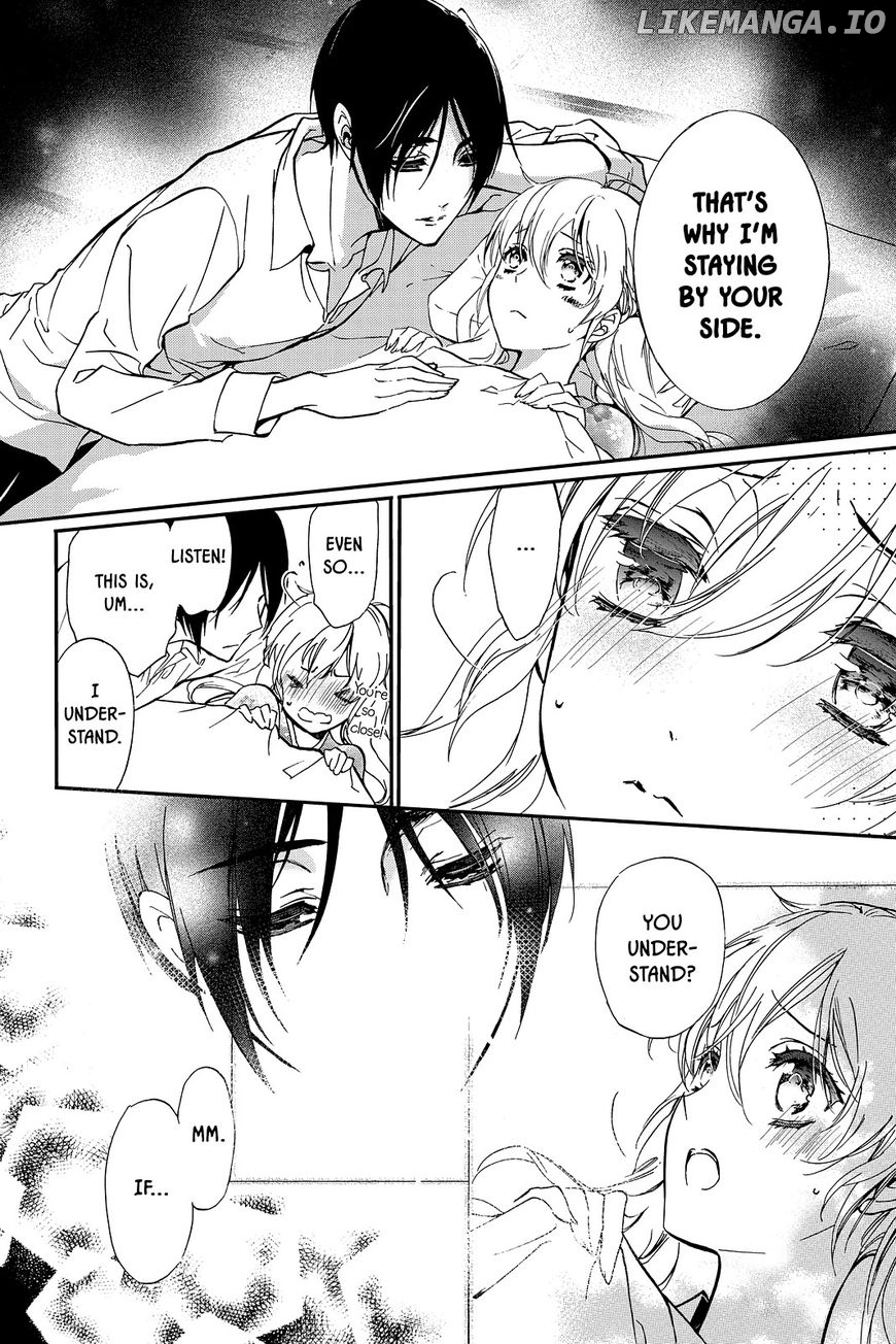 Momochi-san Chi no Ayakashi Ouji chapter 40 - page 8