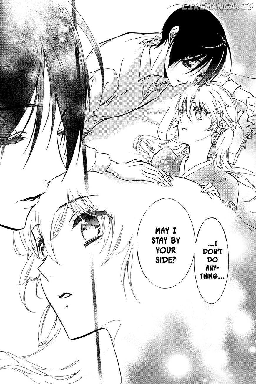 Momochi-san Chi no Ayakashi Ouji chapter 40 - page 9