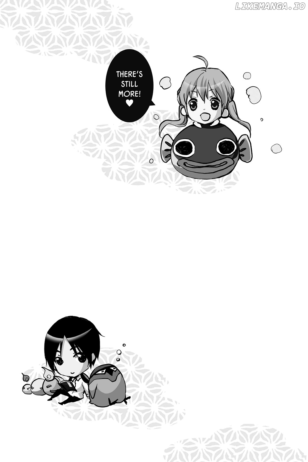Momochi-san Chi no Ayakashi Ouji chapter 31.5 - page 5