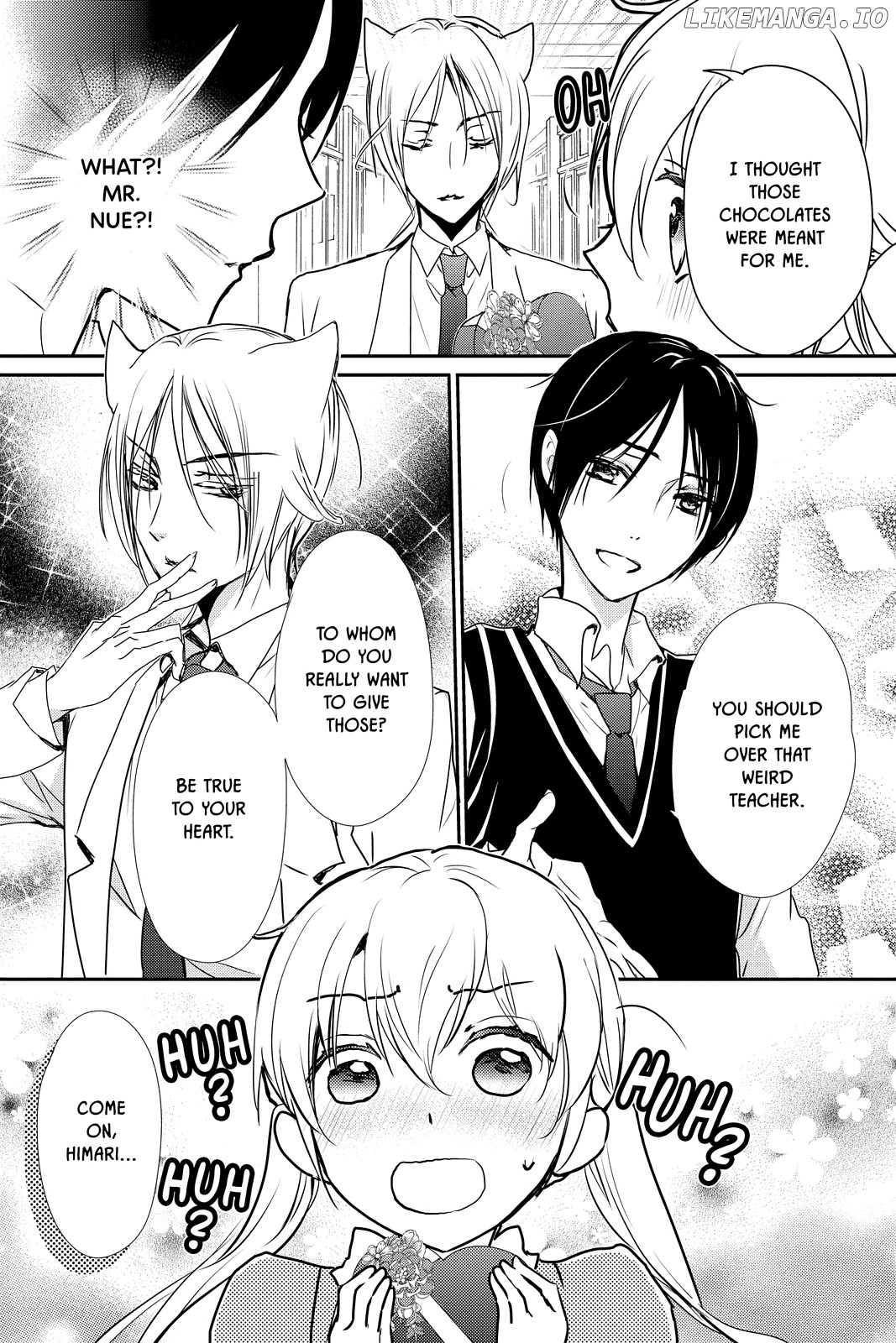 Momochi-san Chi no Ayakashi Ouji chapter 31.5 - page 9
