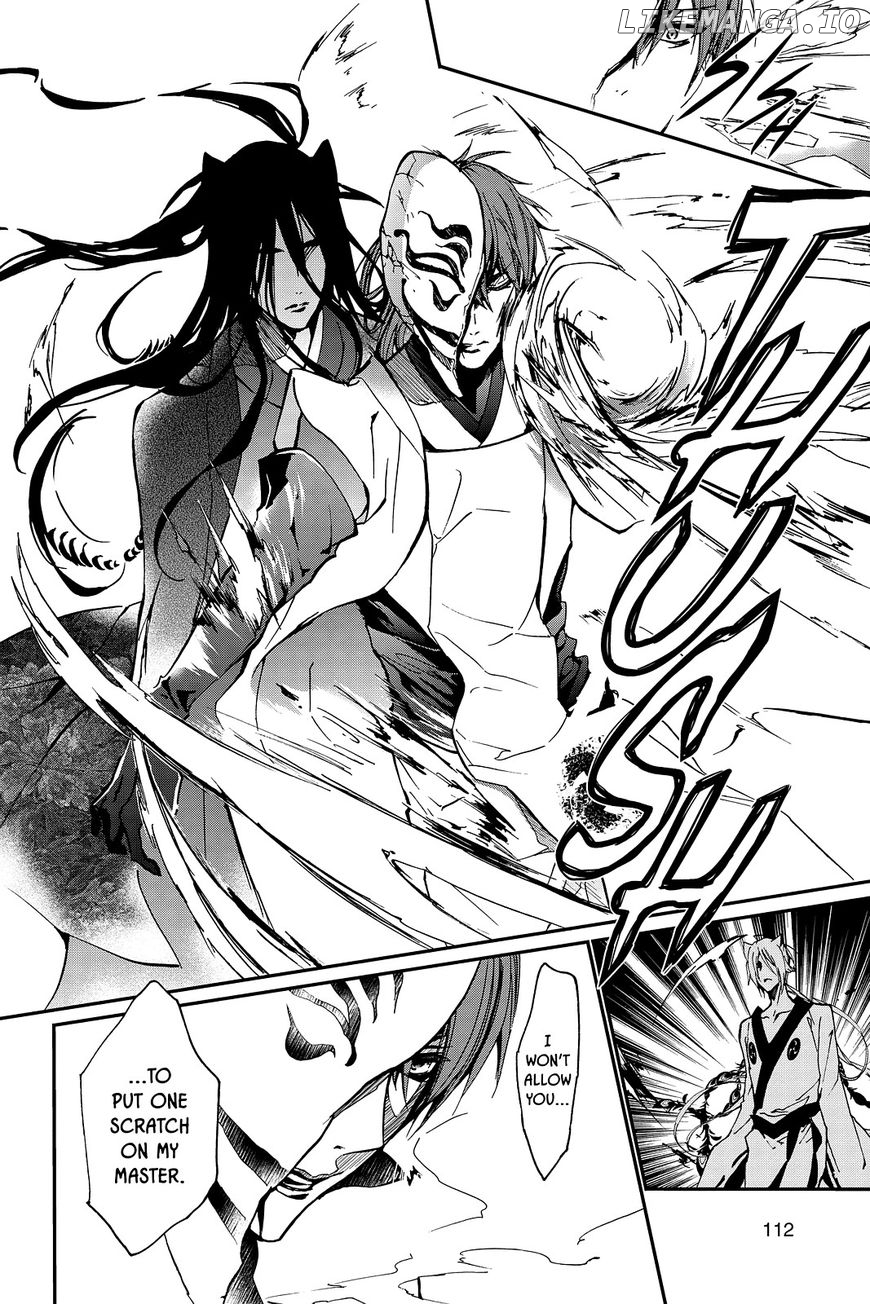 Momochi-san Chi no Ayakashi Ouji chapter 41 - page 29