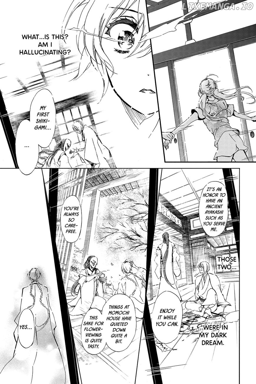 Momochi-san Chi no Ayakashi Ouji chapter 41 - page 7