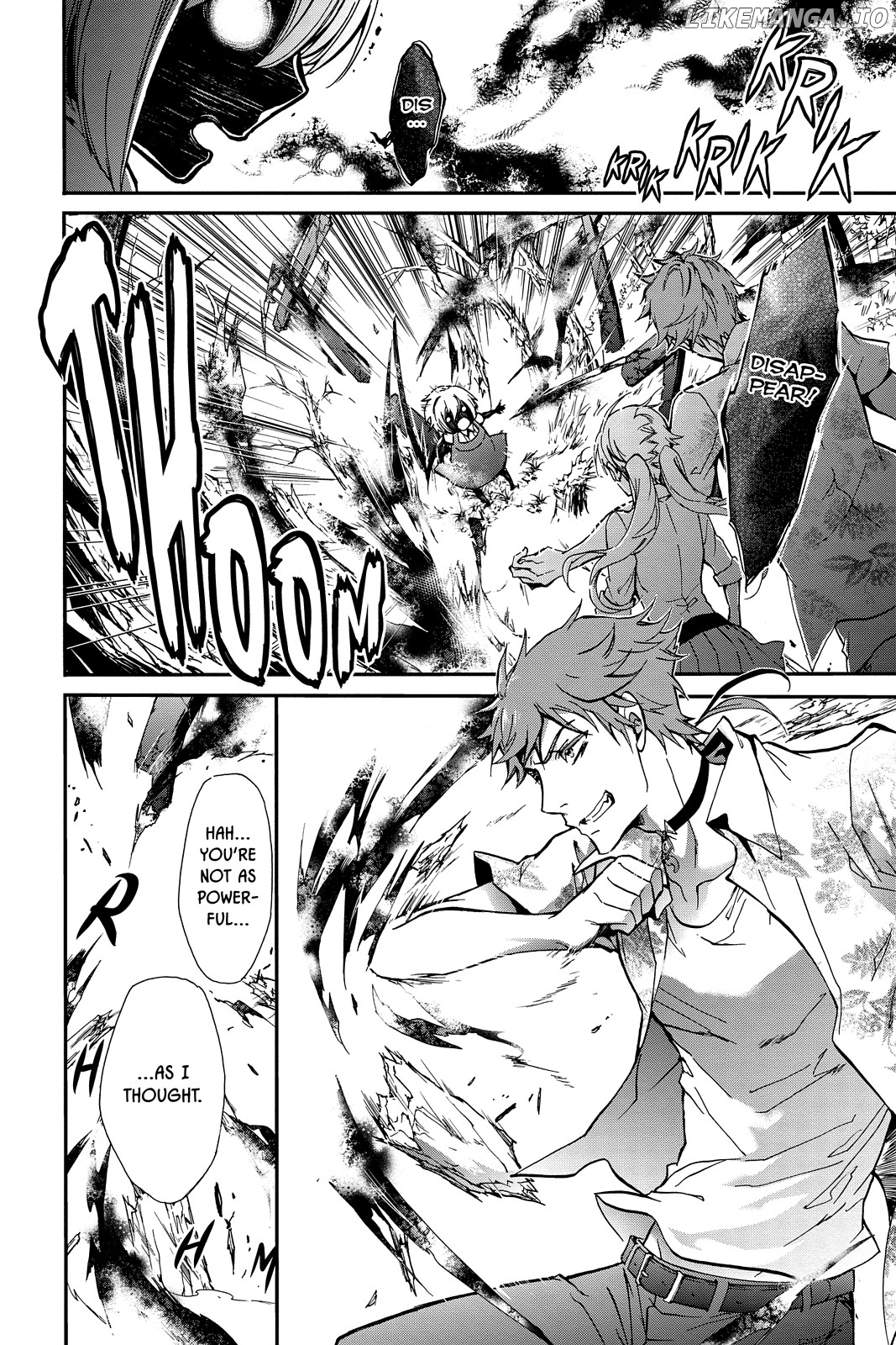 Momochi-san Chi no Ayakashi Ouji chapter 32 - page 14