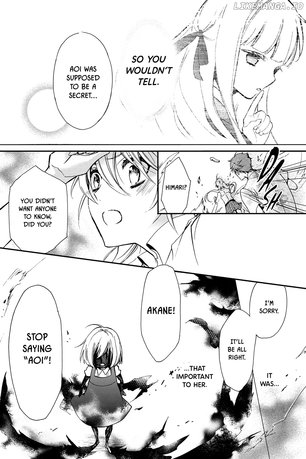 Momochi-san Chi no Ayakashi Ouji chapter 32 - page 17