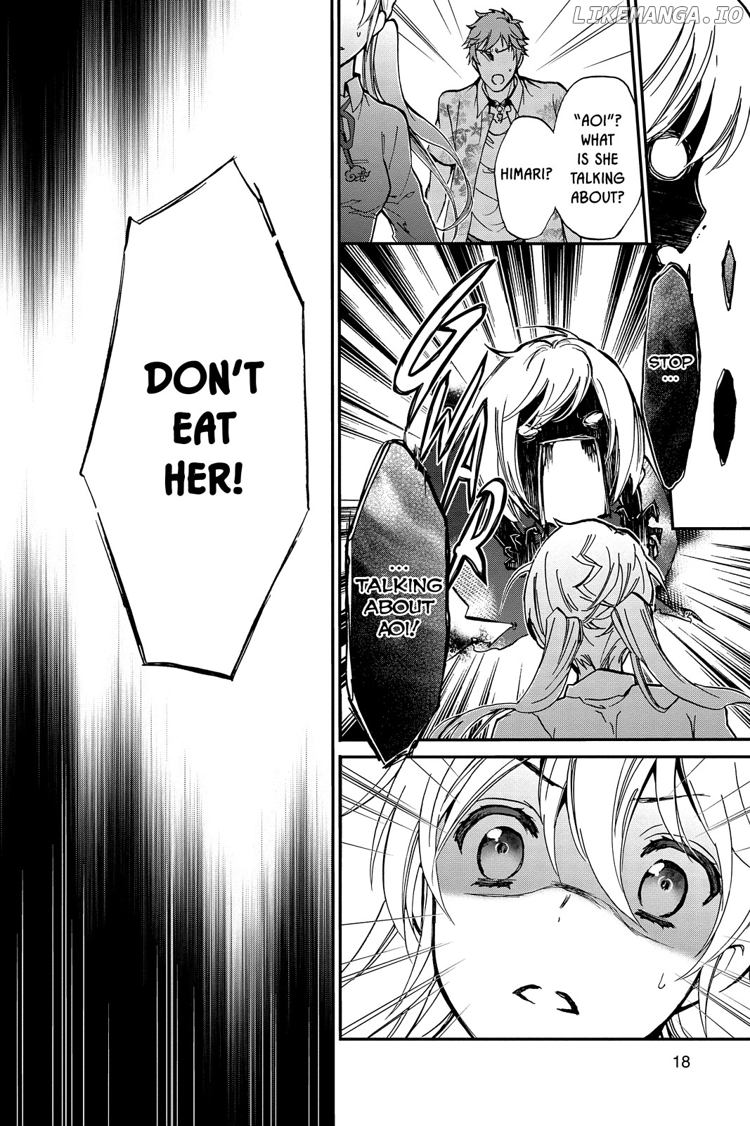 Momochi-san Chi no Ayakashi Ouji chapter 32 - page 18