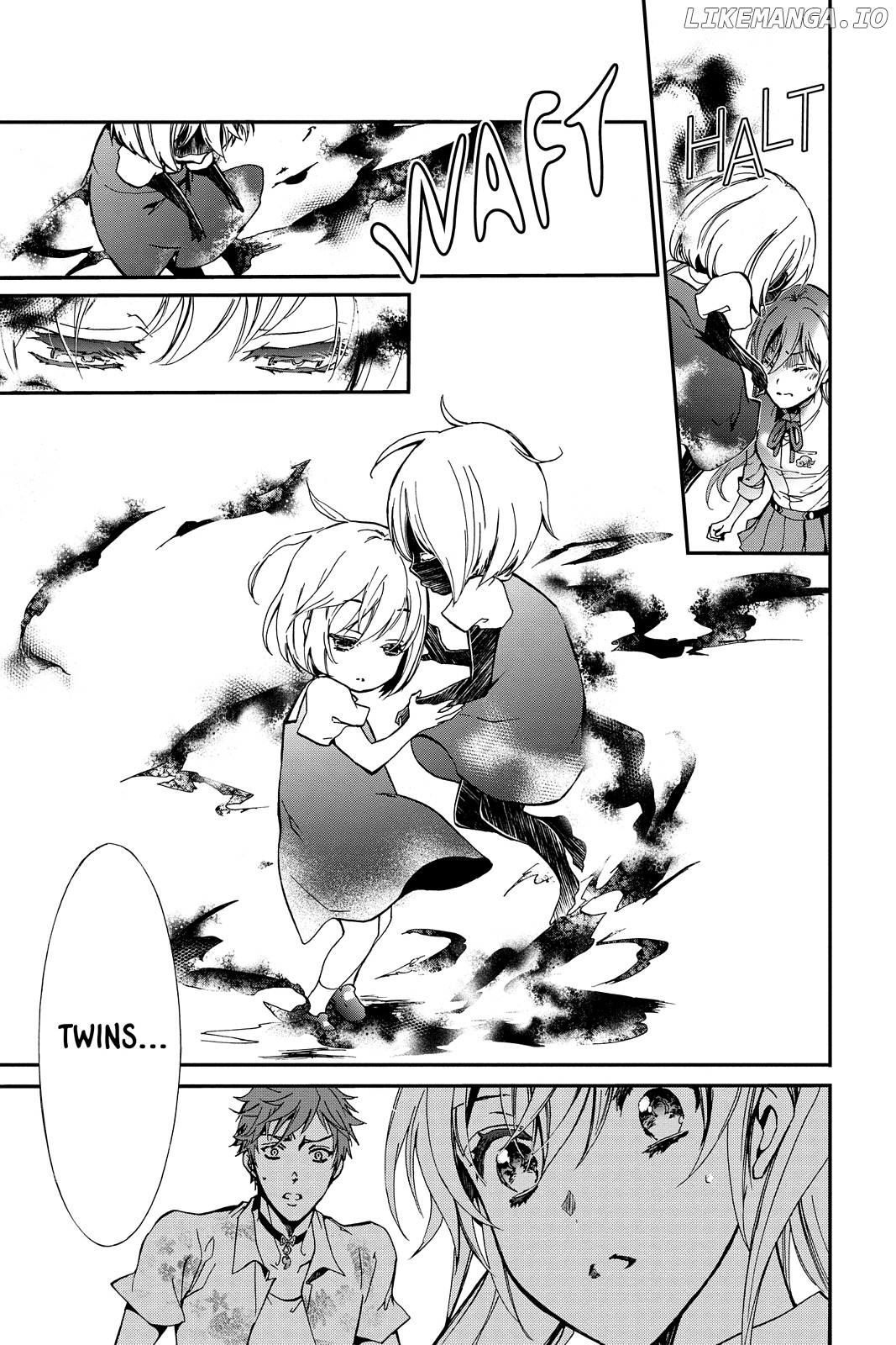 Momochi-san Chi no Ayakashi Ouji chapter 32 - page 19