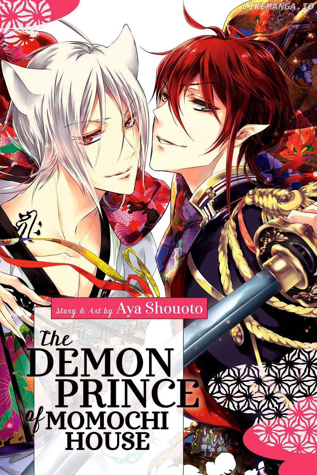 Momochi-san Chi no Ayakashi Ouji chapter 32 - page 2