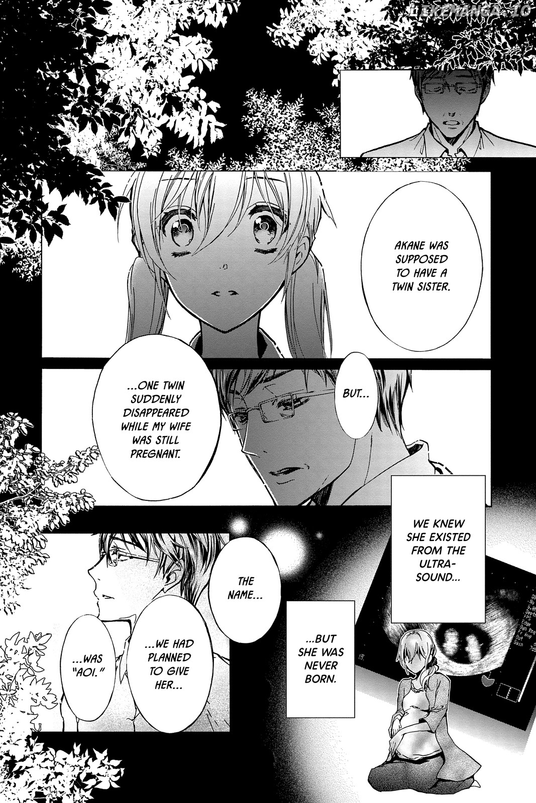 Momochi-san Chi no Ayakashi Ouji chapter 32 - page 20