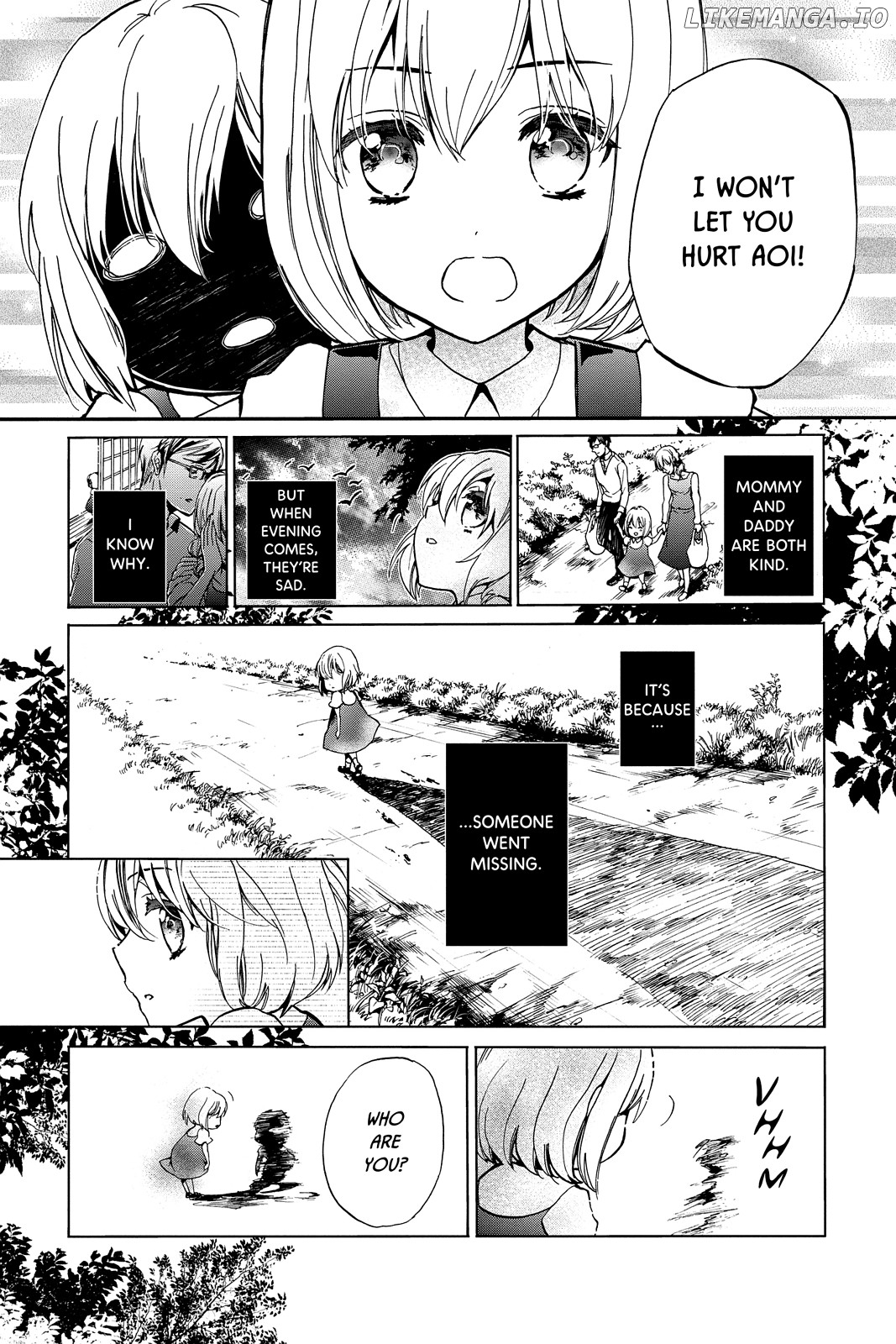 Momochi-san Chi no Ayakashi Ouji chapter 32 - page 27