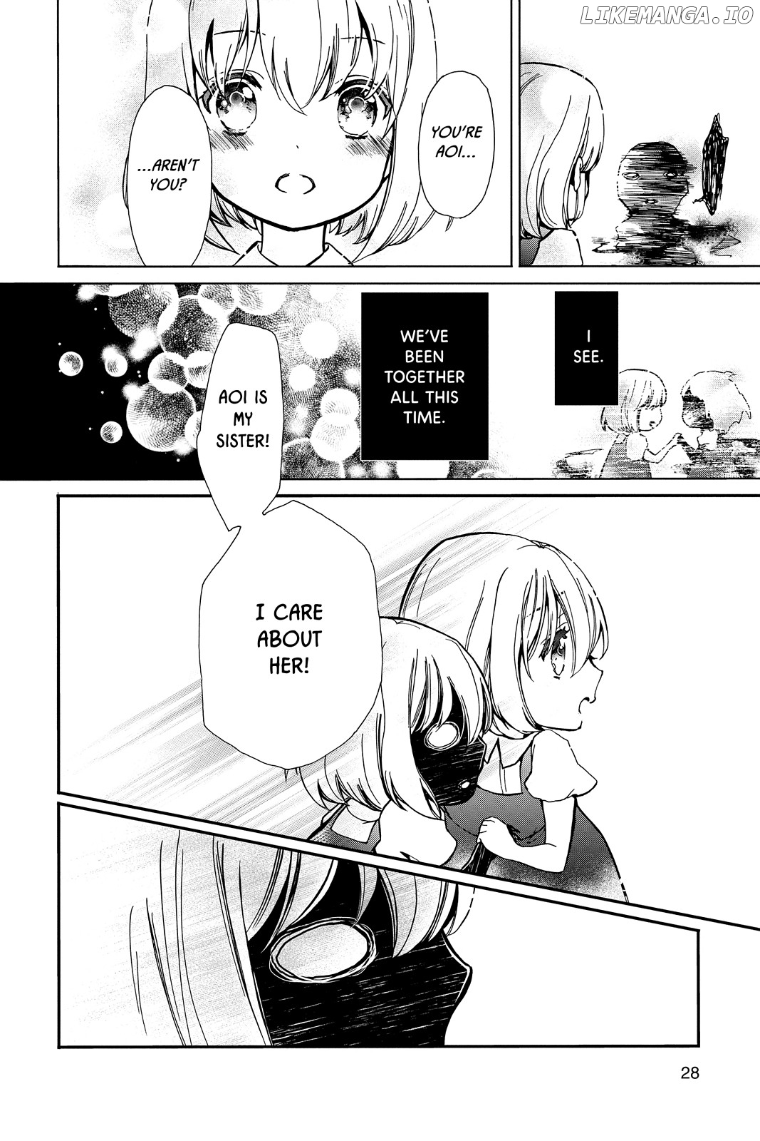 Momochi-san Chi no Ayakashi Ouji chapter 32 - page 28