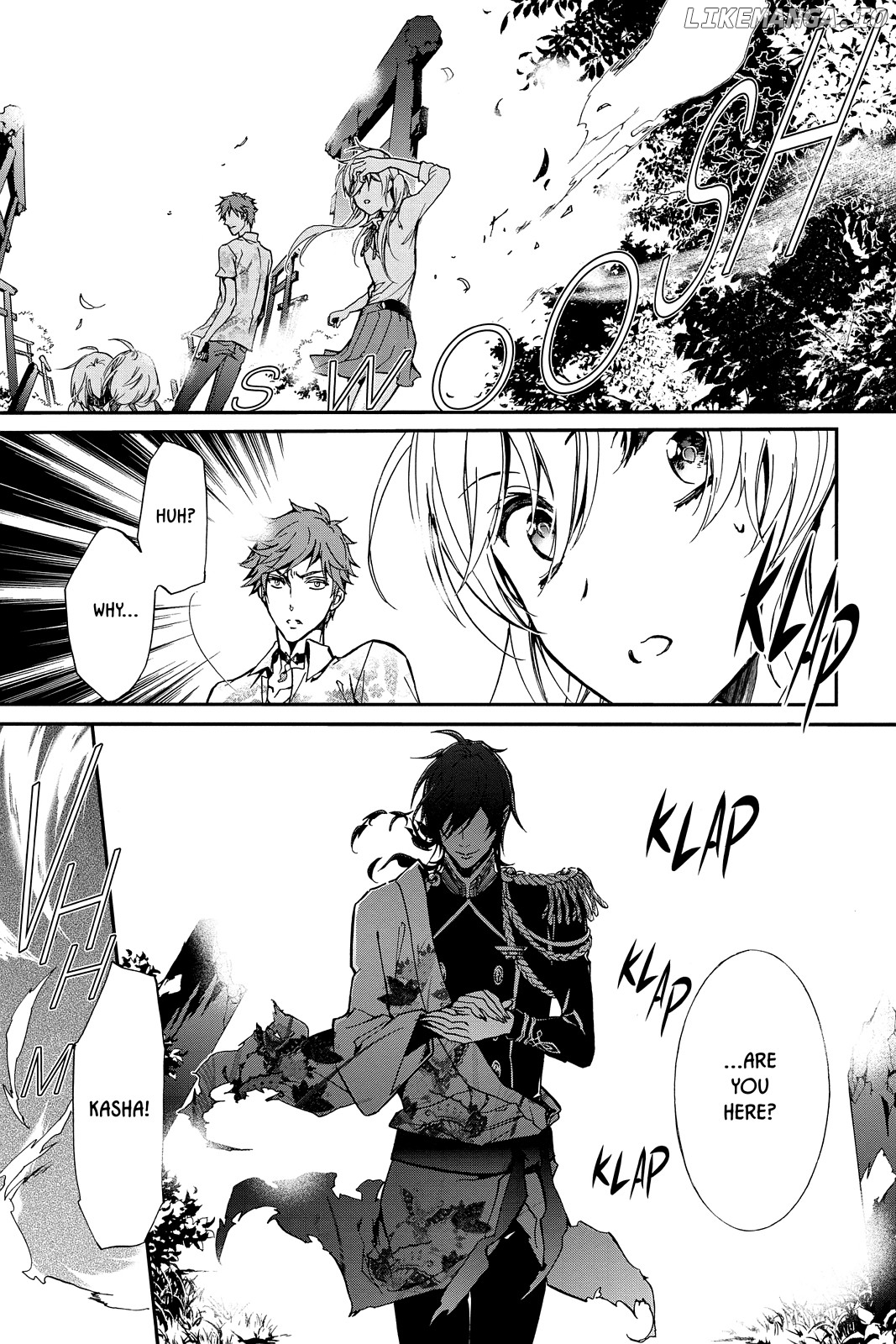 Momochi-san Chi no Ayakashi Ouji chapter 32 - page 37