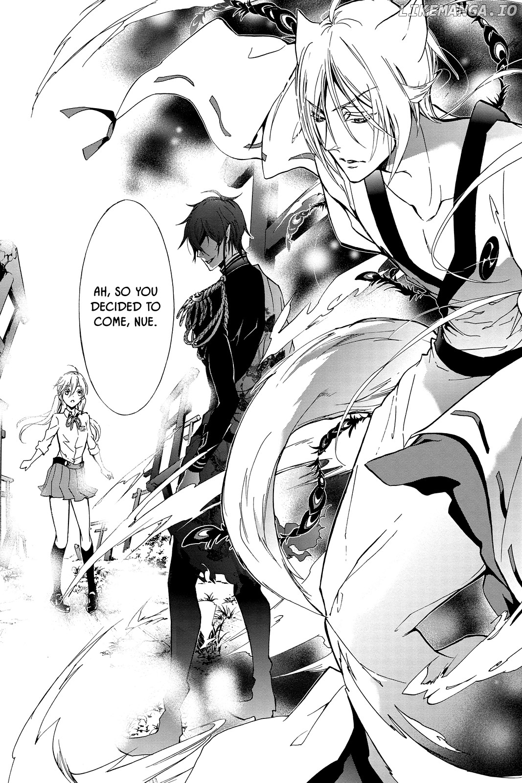 Momochi-san Chi no Ayakashi Ouji chapter 32 - page 38