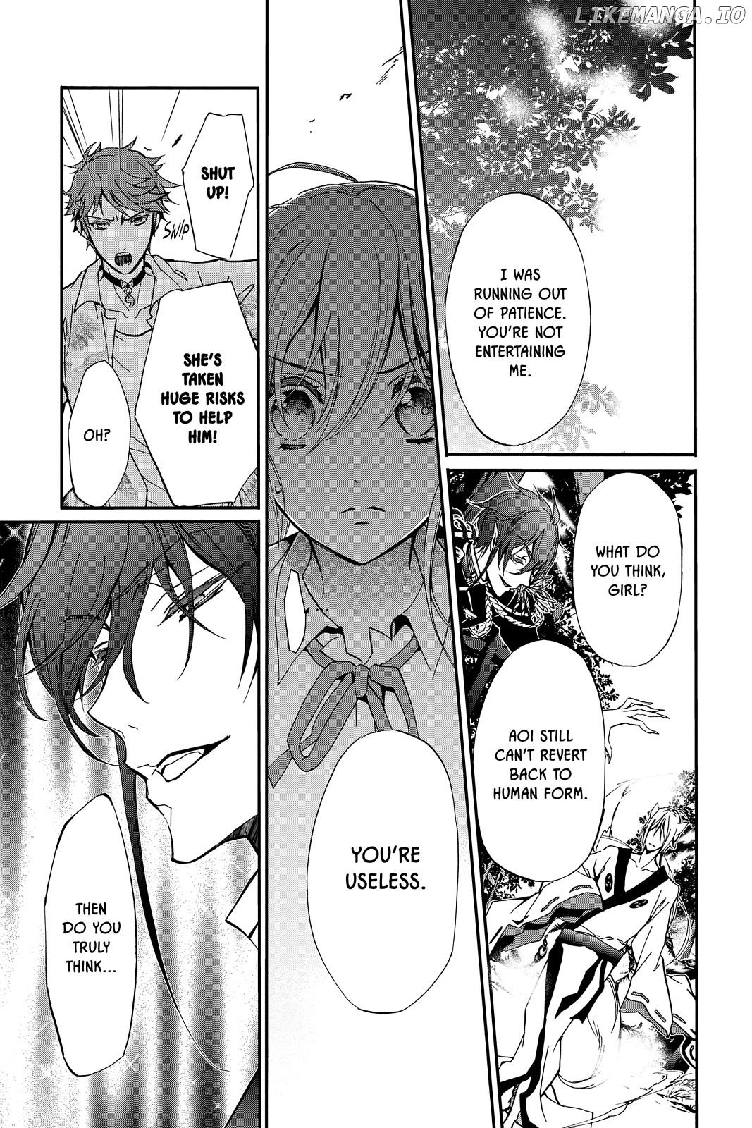 Momochi-san Chi no Ayakashi Ouji chapter 32 - page 39