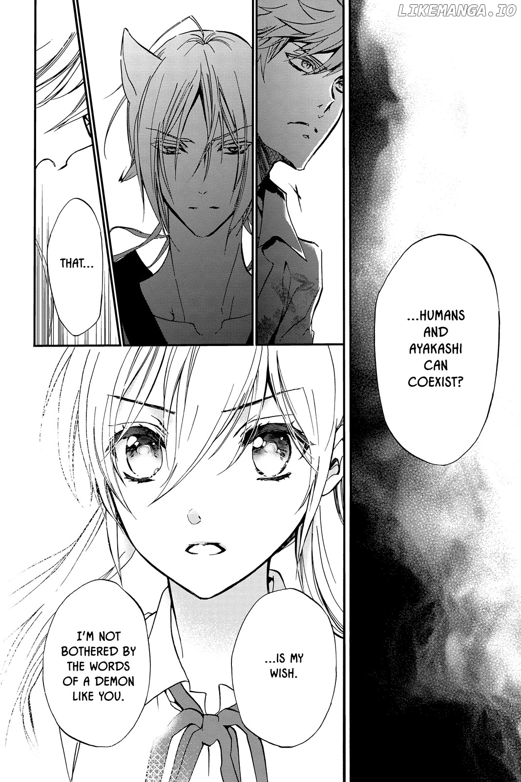 Momochi-san Chi no Ayakashi Ouji chapter 32 - page 40