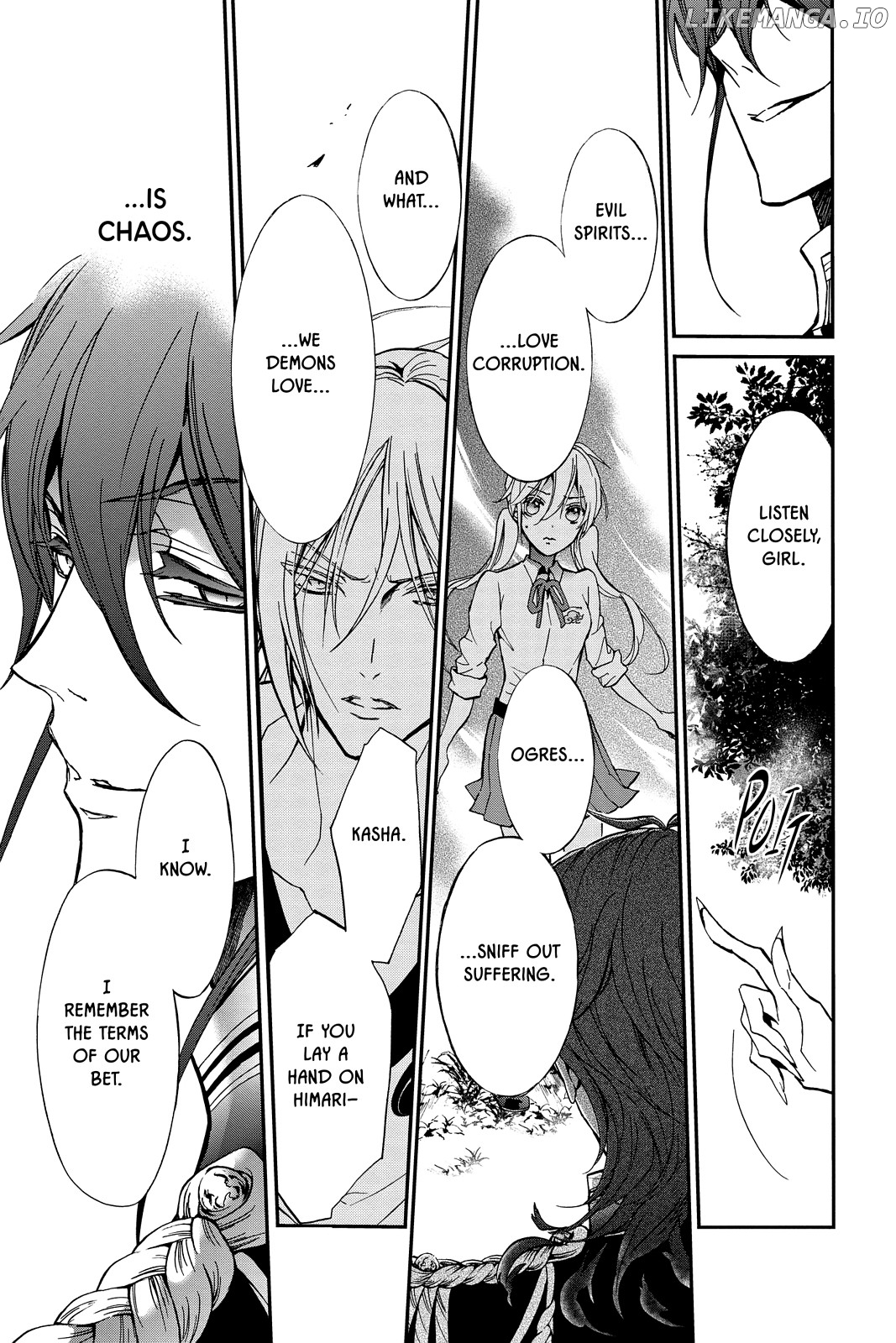 Momochi-san Chi no Ayakashi Ouji chapter 32 - page 41