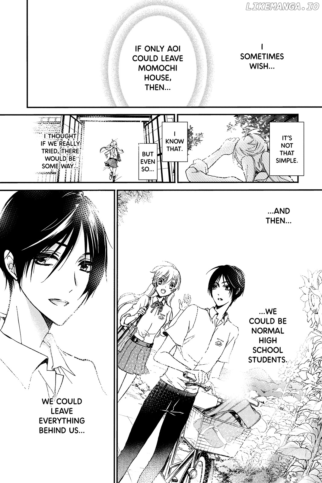 Momochi-san Chi no Ayakashi Ouji chapter 32 - page 7