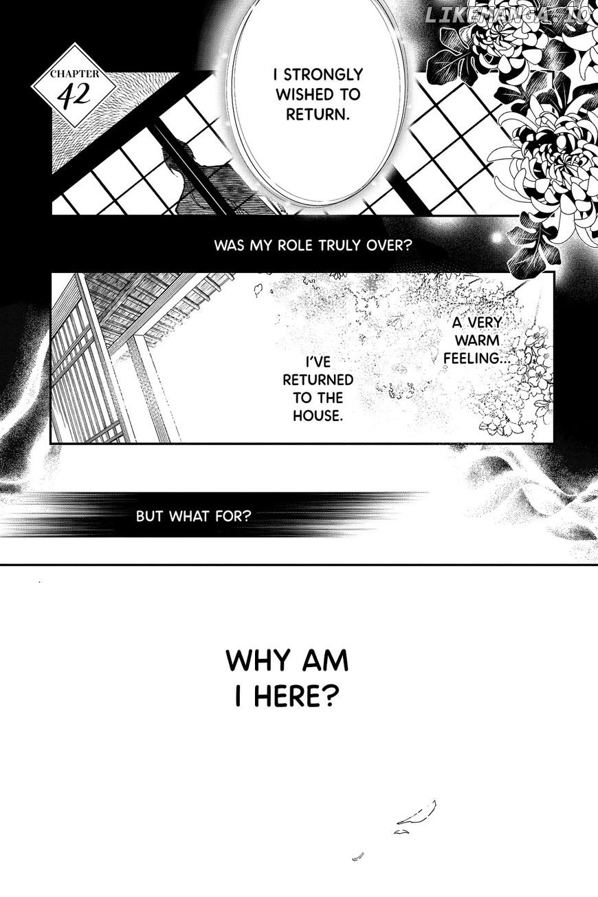 Momochi-san Chi no Ayakashi Ouji chapter 42 - page 1