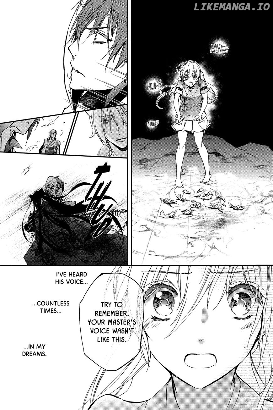 Momochi-san Chi no Ayakashi Ouji chapter 42 - page 28