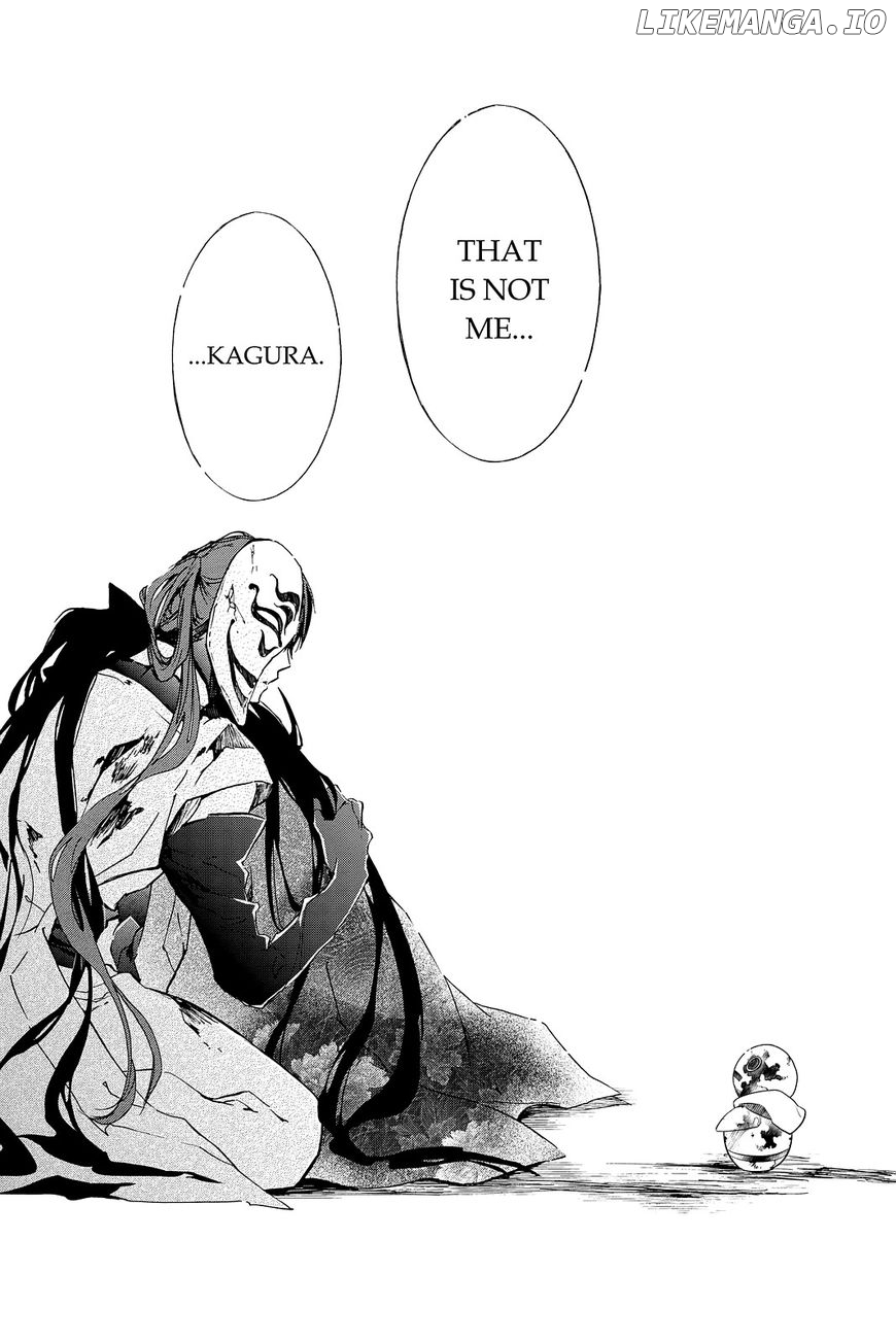 Momochi-san Chi no Ayakashi Ouji chapter 42 - page 30