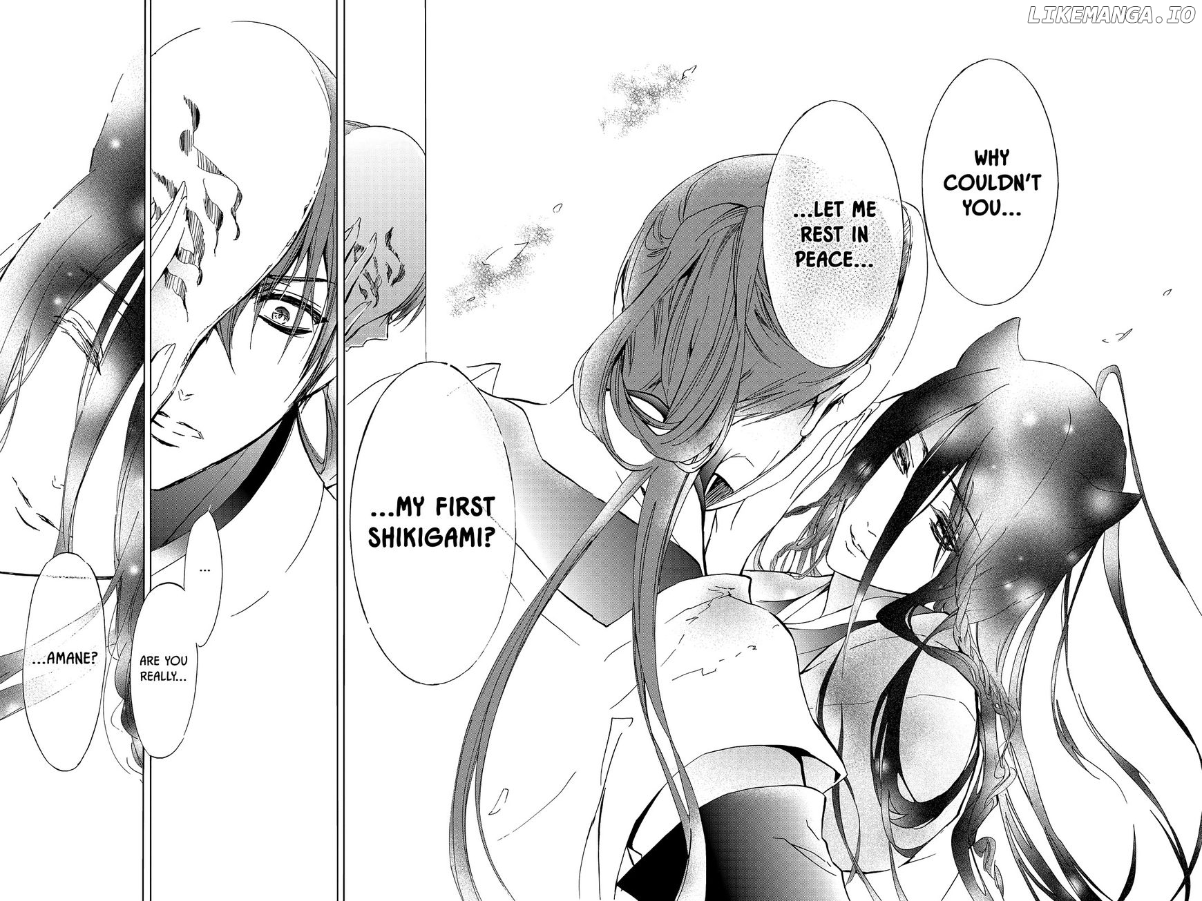 Momochi-san Chi no Ayakashi Ouji chapter 42 - page 33