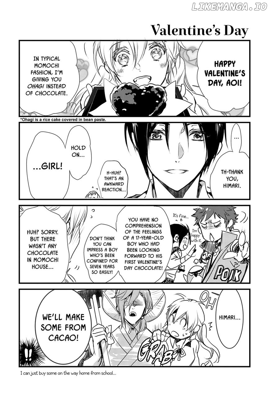 Momochi-san Chi no Ayakashi Ouji chapter 42 - page 37