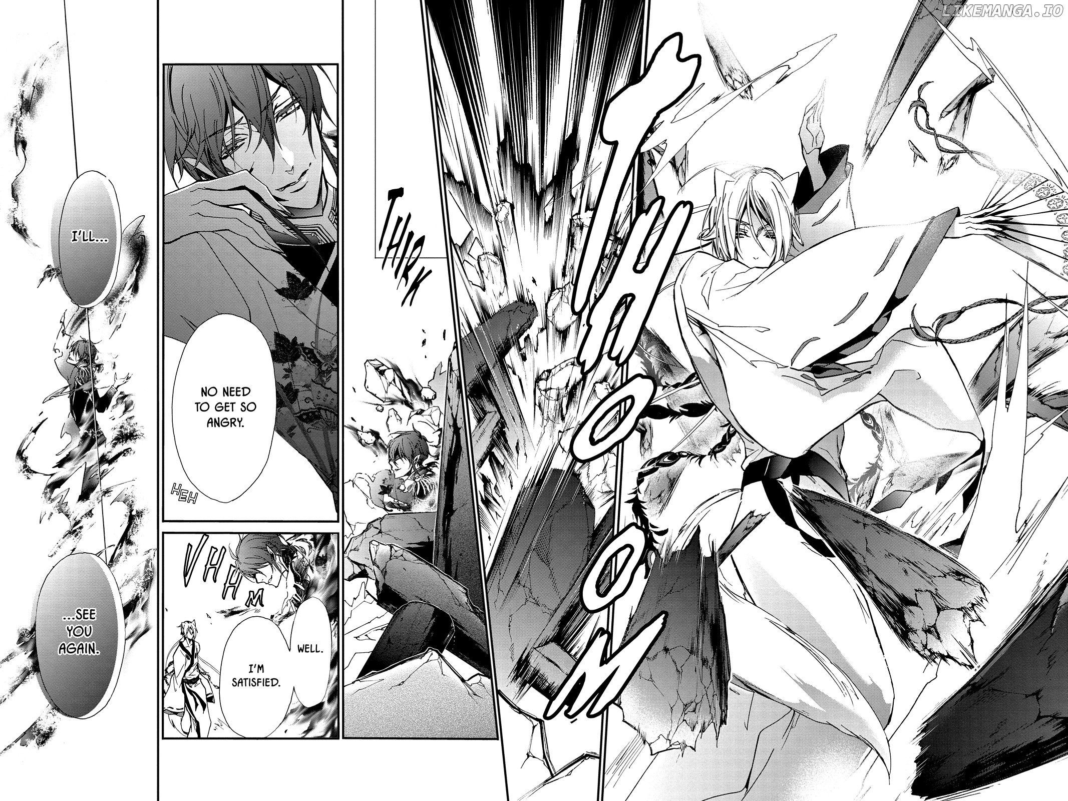 Momochi-san Chi no Ayakashi Ouji chapter 33 - page 10