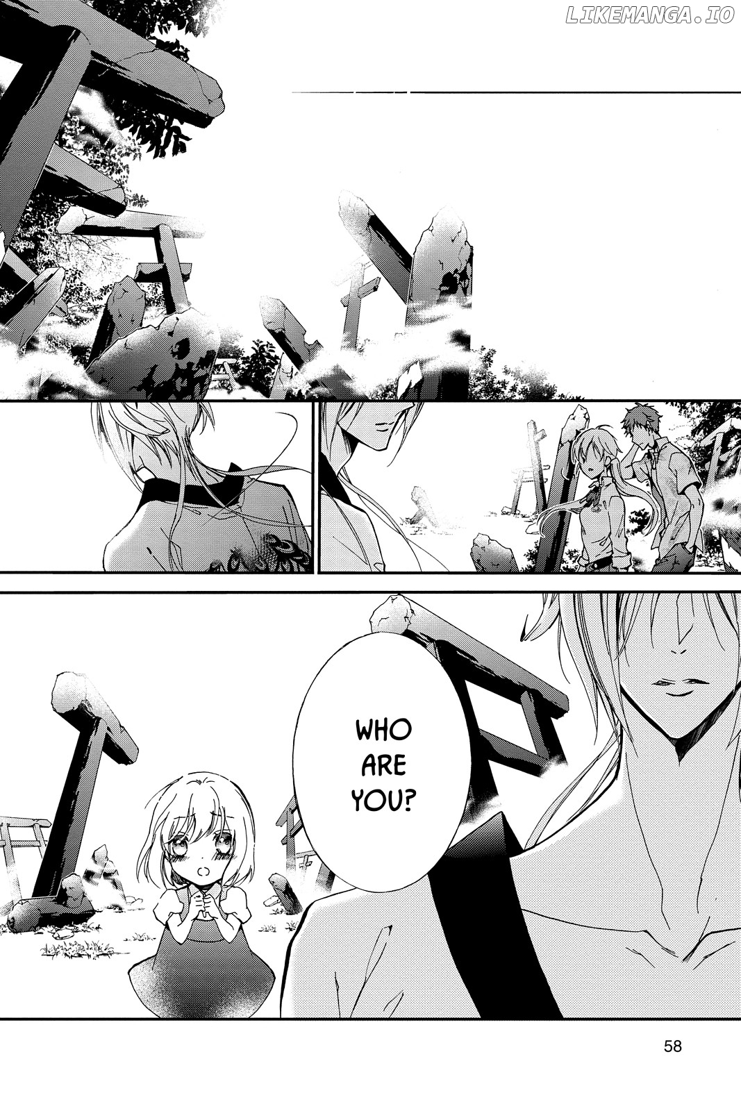 Momochi-san Chi no Ayakashi Ouji chapter 33 - page 11