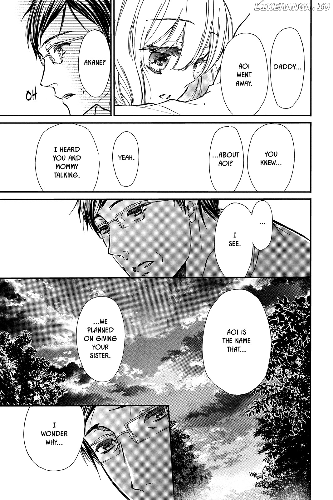 Momochi-san Chi no Ayakashi Ouji chapter 33 - page 20