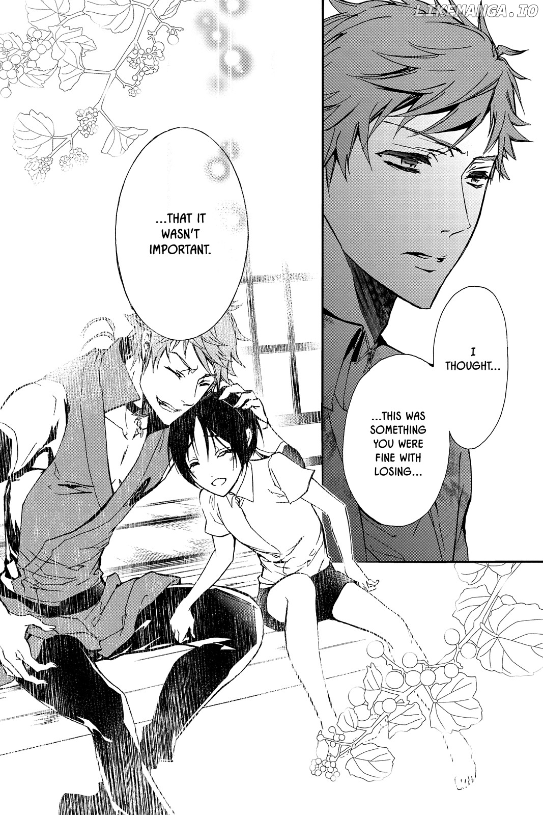 Momochi-san Chi no Ayakashi Ouji chapter 33 - page 25