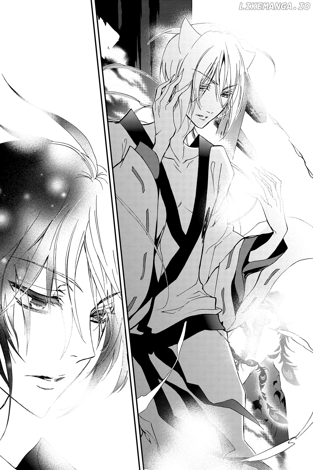 Momochi-san Chi no Ayakashi Ouji chapter 33 - page 28
