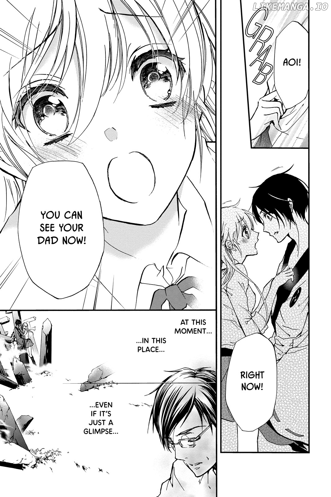 Momochi-san Chi no Ayakashi Ouji chapter 33 - page 31